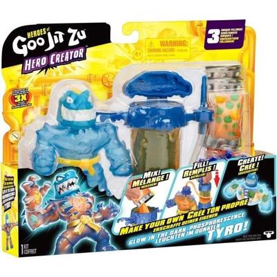 Beeldje - HEROES OF GOO JIT ZU - Creator x-ray Tyro - 11 cm