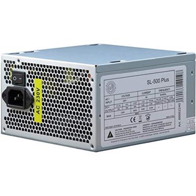 Inter-Tech SL-500 Plus PC-netvoeding 500 W ATX