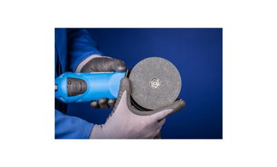 PFERD TOOLS 42002056 Combiclick geperste vliesschijf CC Pner Ø 125 mm zacht SiC fijn voor finish Diameter 125 mm