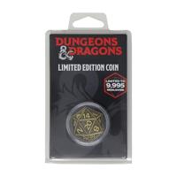 Dungeons & Dragons Collectable Coin Limited Edition - thumbnail