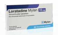 Mylan Loratadine 10mg 30 Tabletten - thumbnail