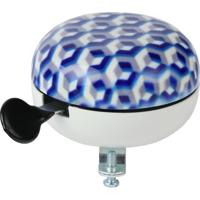 Widek bel ding dong 80mm art collection mosaic blauw - thumbnail