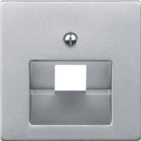 Merten 298360 UAE-, IAE-, ISDN-contactdoos Afdekking Aluminium 1 stuk(s) - thumbnail