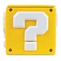 Super Mario Question Mark Block Storage Jar - thumbnail