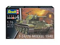 Revell 1/76 T-34/76 Modell 1940 - thumbnail