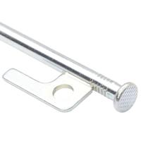 Tentharingen 24 st 9 mm 20 cm gegalvaniseerd staal - thumbnail