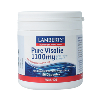 Lamberts Pure Visolie 1100mg Lamberts Pure Visolie 1100mg