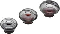 Plantronics Vervangende oordopjes voor Voyager 5200 UC, Medium, grijs, rood. - thumbnail