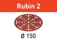 Festool Accessoires schuurschijf stf d150/48 p60 ru2/50 rubin 2 - 575187 - thumbnail