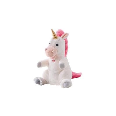 Trudi puppet unicorn: 17x30x17 cm (s-29910)