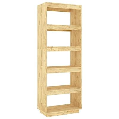 Boekenkast / kamerscherm 60x35x167 cm massief grenenhout