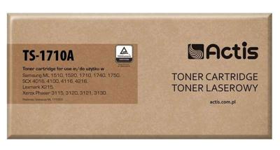 Actis TS-1710A tonercartridge 1 stuk(s) Compatibel Zwart Actis TS-1710A tonercartridge 1 stuk(s) Compatibel Zwart