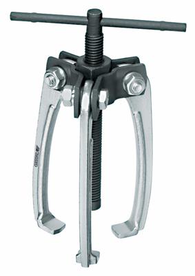 Gedore 1657011 Poelietrekker voor accupool Spanbereik 80 mm Aantal haken 3
