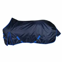 Budget Rider outdoordeken 0-grams blauw maat:165 - thumbnail
