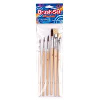 Kwastenset, 6st. - thumbnail