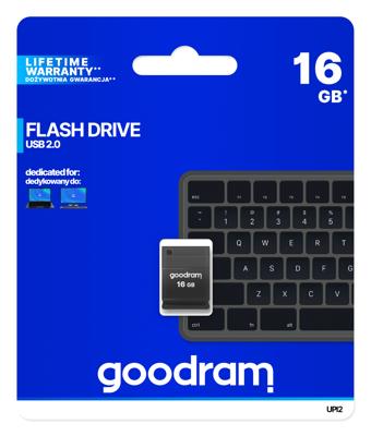Goodram UPI2 USB flash drive 16 GB USB Type-A 2.0 Zwart