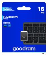 Goodram UPI2 USB flash drive 16 GB USB Type-A 2.0 Zwart - thumbnail