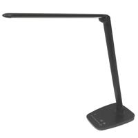 Bureaulamp unilux twistled led zwart - thumbnail
