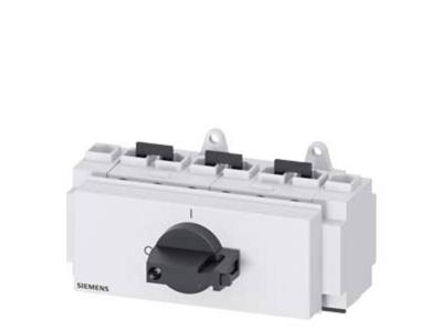 Zwart 2-polig 16 mm² 32 A 800 V/DC Siemens 3LD22308VQ110AF6 Zwart 2-polig 16 mm² 32 A 800 V/DC Siemens 3LD22308VQ110AF6