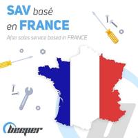 Elektrische scooter met alarm 10 Inch - BEEPER - MAX FX10-G2-8 - 500W - 48V - 8Ah - thumbnail