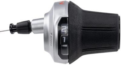 SHIMANO draaiversteller "nexus sl-c3001-7". shim.twist grip shifter 7 nexus si 2355 skan c30017