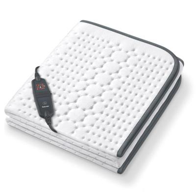 Beurer UB60GP Green Planet Elektrische Onderdeken 150x80 cm Wit Beurer UB60GP Green Planet Elektrische Onderdeken 150x80 cm Wit