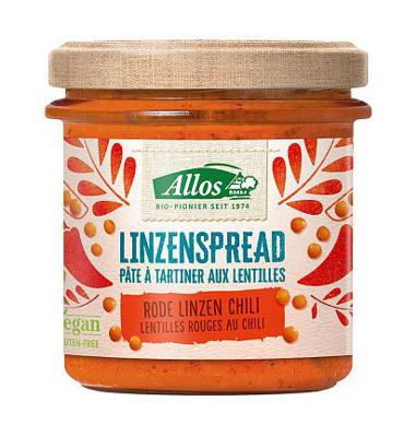 Allos Linzenspread Rode Linzen Chili