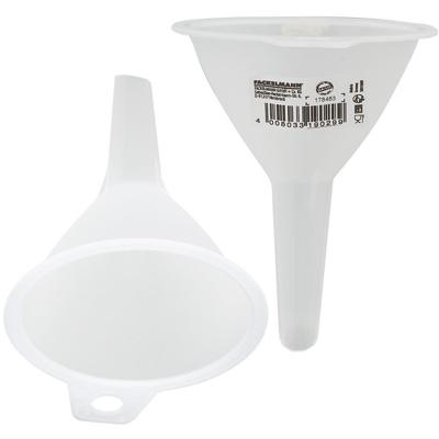 Fackelmann transparante trechter 10 cm pp
