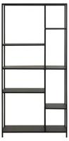 Bendt Wandrek 'Lua' 165 x 80cm, kleur Zwart - thumbnail