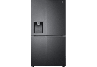 LG GSJV91MCAE amerikaanse koelkast Vrijstaand 635 l E Zwart