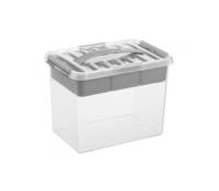 Sunware q-line multibox 9 ltr kunststof - thumbnail