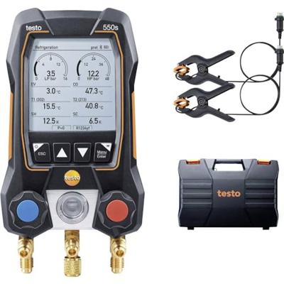 testo 550s Basis Set Koelmiddelmeter Koudemiddel Met temperatuurmeting