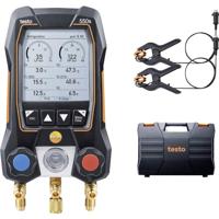 testo 550s Basis Set Koelmiddelmeter Koudemiddel Met temperatuurmeting - thumbnail