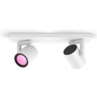 Philips OpbouwspotHue Argenta - White and color 2-lichts wit - 915005762001 - thumbnail