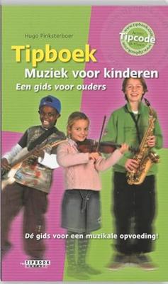 Tipboek Muziek voor kinderen met tipcodes