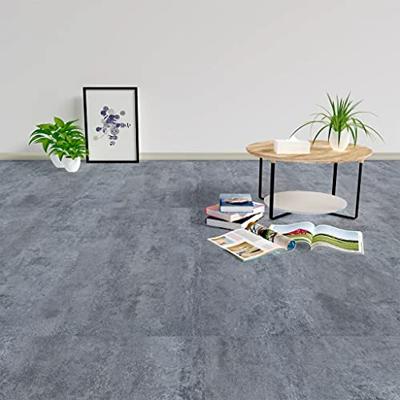 VidaXL Vloerplanken zelfklevend 5,11 m² pvc marmerpatroon grijs VidaXL Vloerplanken zelfklevend 5,11 m² pvc marmerpatroon grijs