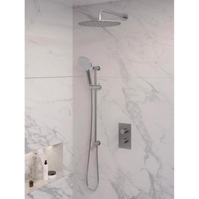 Brushed Edition thermostatische inbouw regendouche SET 46