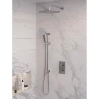 Brushed Edition thermostatische inbouw regendouche SET 46 - thumbnail