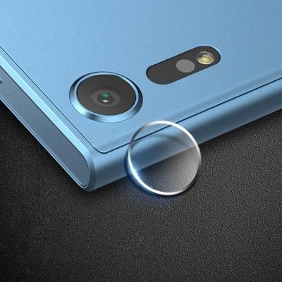 0.3 mm 2.5 D transparante achterzijde camera lens Protector getemperd glas film voor Sony Xperia XZs
