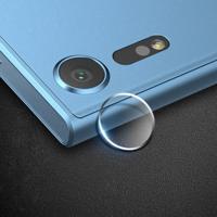0.3 mm 2.5 D transparante achterzijde camera lens Protector getemperd glas film voor Sony Xperia XZs - thumbnail
