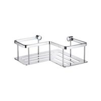 Douchekorf Smedbo Sideline Hoek 20x20 cm Chroom - thumbnail