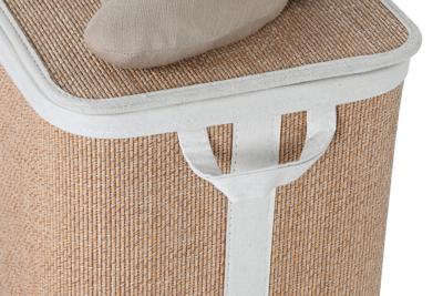 Wasmand Home ESPRIT Groen Natuurlijk Kinderen 44 x 44 x 45 cm 4 Onderdelen