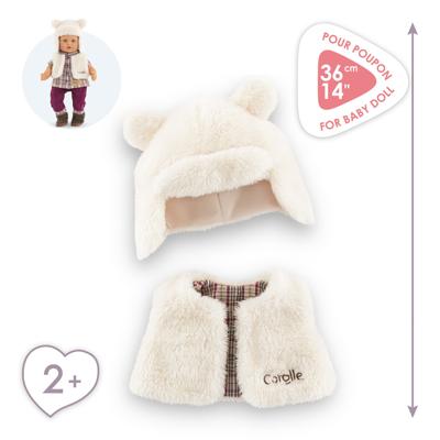 Corolle winter set kleine ontdekker - 36cm