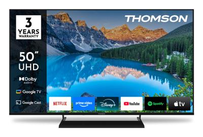 Thomson 65UG5X15 LED-TV 164 cm 65 inch Energielabel E (A - G) Zwart