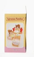 SYLVANIAN FAMILIES 4464 Sofa + 2 fauteuils + tafel - thumbnail