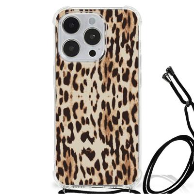 iPhone 14 Pro Case Anti-shock Leopard iPhone 14 Pro Case Anti-shock Leopard