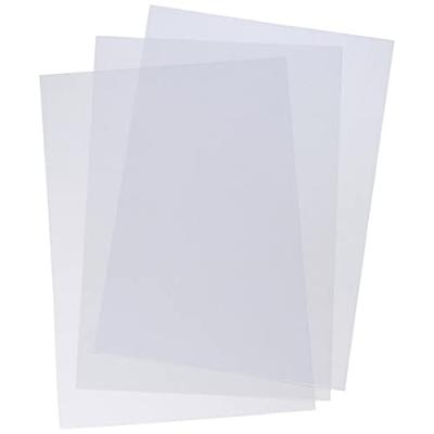 Q-CONNECT omslagen, ft A4, PVC, 250 micron, pak van 100 stuks, transparant