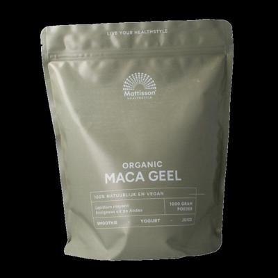 Mattisson HealthStyle Biologische Maca Poeder