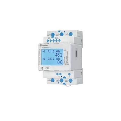 Finder 7M.38.8.400.0112 7M.38.8.400.0112 Bidirectionele kWH-meter (DIN-rail) Digitaal 80 A 1 stuk(s)