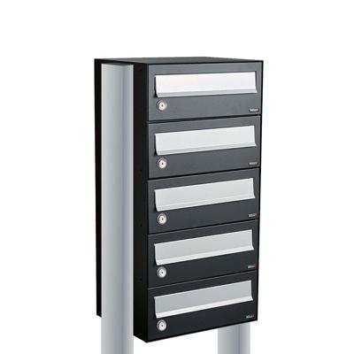 Allux Hive Set 1-Breed, 5-Hoog Op Statief Zwart - 40030070_1x5s Allux Hive Set 1-Breed, 5-Hoog Op Statief Zwart - 40030070_1x5s